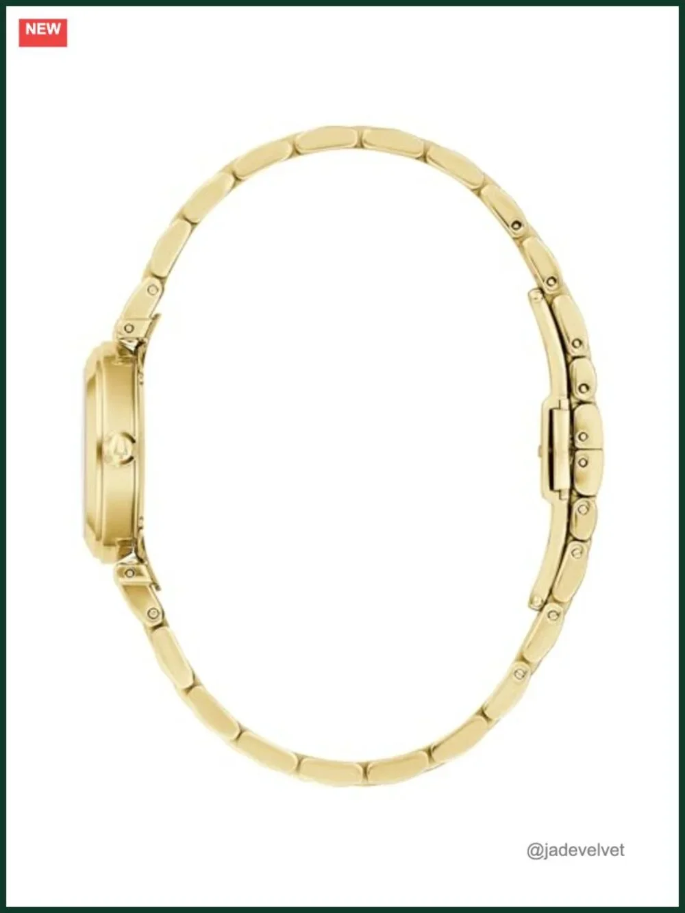 Ladies Classic Mini 2-Hand Quartz Watch, Diamond, Stainless Steel,
